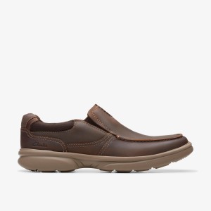 Clarks Bradley Free Beeswax Leather Nette Schoenen Heren Beeswax | 6925814-SO