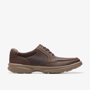 Clarks Bradley Vibe Beeswax Leather Nette Schoenen Heren Beeswax | 2017365-SF