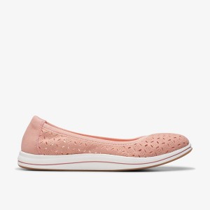 Clarks Breeze Roam Peach Slip Ons Dames Koraal | 7849265-PK