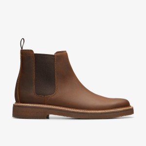 Clarks Clarkdale Easy Beeswax Leather Laarzen Heren Beeswax | 9564708-TE