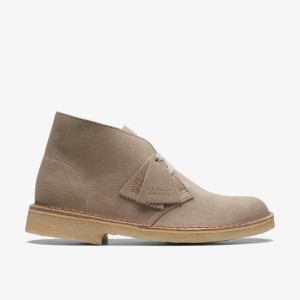 Clarks Desert Boot Sand Suede Laarzen Dames Bruin | 8743152-GT