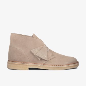 Clarks Desert Boot Sand Suede Nette Schoenen Heren Bruin | 8659310-WU