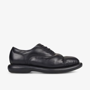 Clarks Martine Rose Mens Oxford 1 Black Leather Nette Schoenen Heren Zwart | 0589623-WF