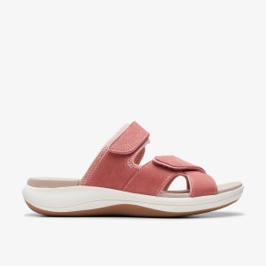 Clarks Mira Ease Dusty Rose Sandalen Dames Roze | 1972564-KG