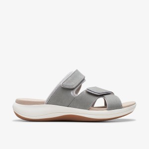 Clarks Mira Ease Grey Sandalen Dames Grijs | 5487902-CM