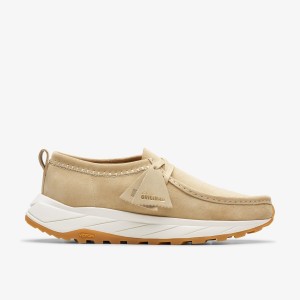 Clarks Walla Eden Lo Maple Suede Wallabees Heren Maple | 9283064-BK