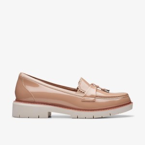 Clarks Westlynn Bella Warm Beige Slip Ons Dames Beige | 7503169-AV