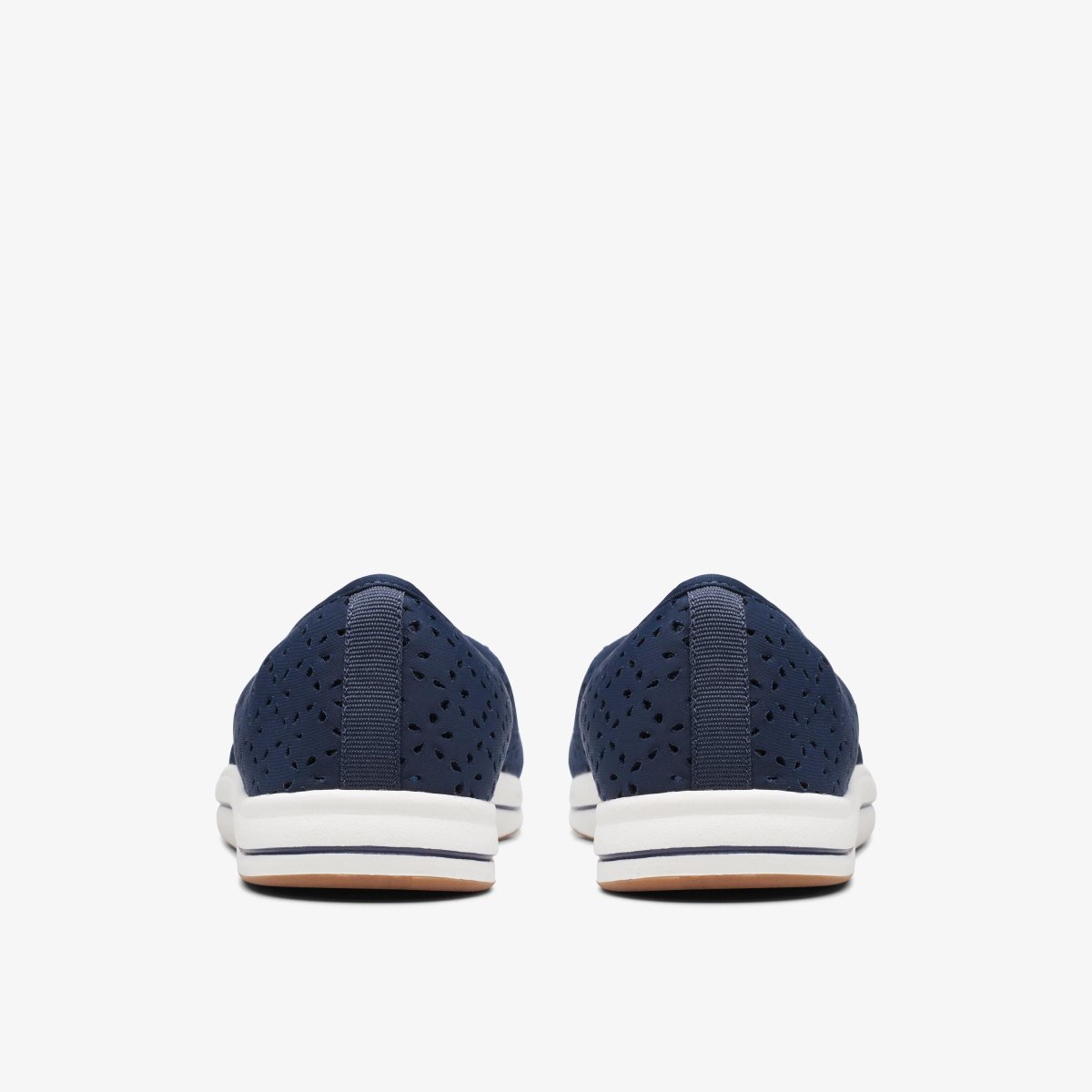 Clarks Breeze Emily Navy Slip Ons Dames Donkerblauw | 7318459-CX