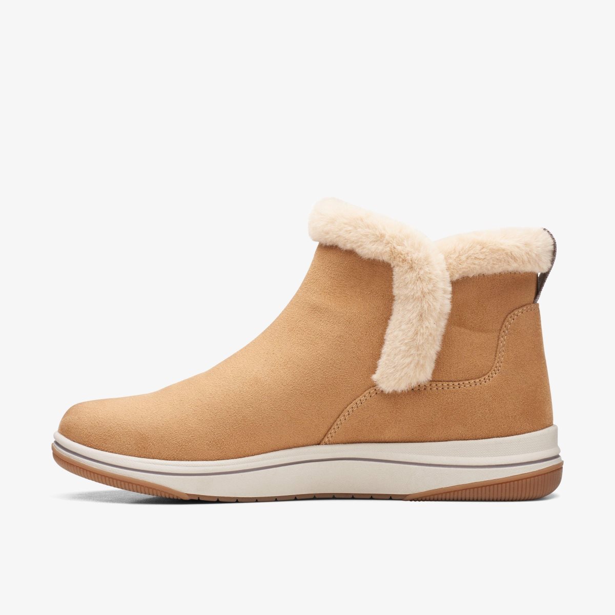 Clarks Breeze Fur Tan Laarzen Dames Bruin | 2015938-WP