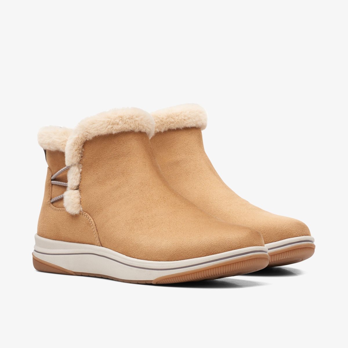 Clarks Breeze Fur Tan Laarzen Dames Bruin | 2015938-WP