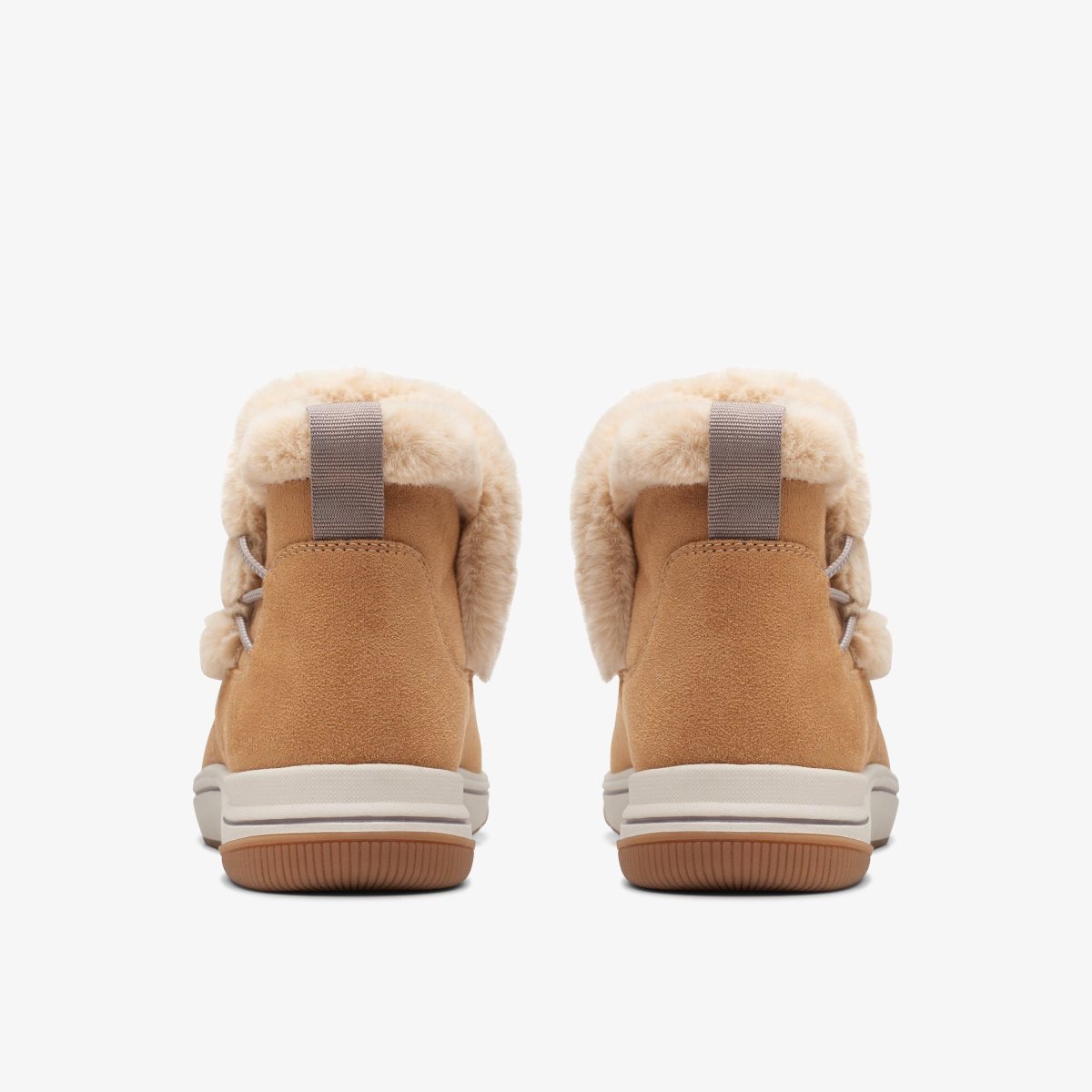 Clarks Breeze Fur Tan Laarzen Dames Bruin | 2015938-WP