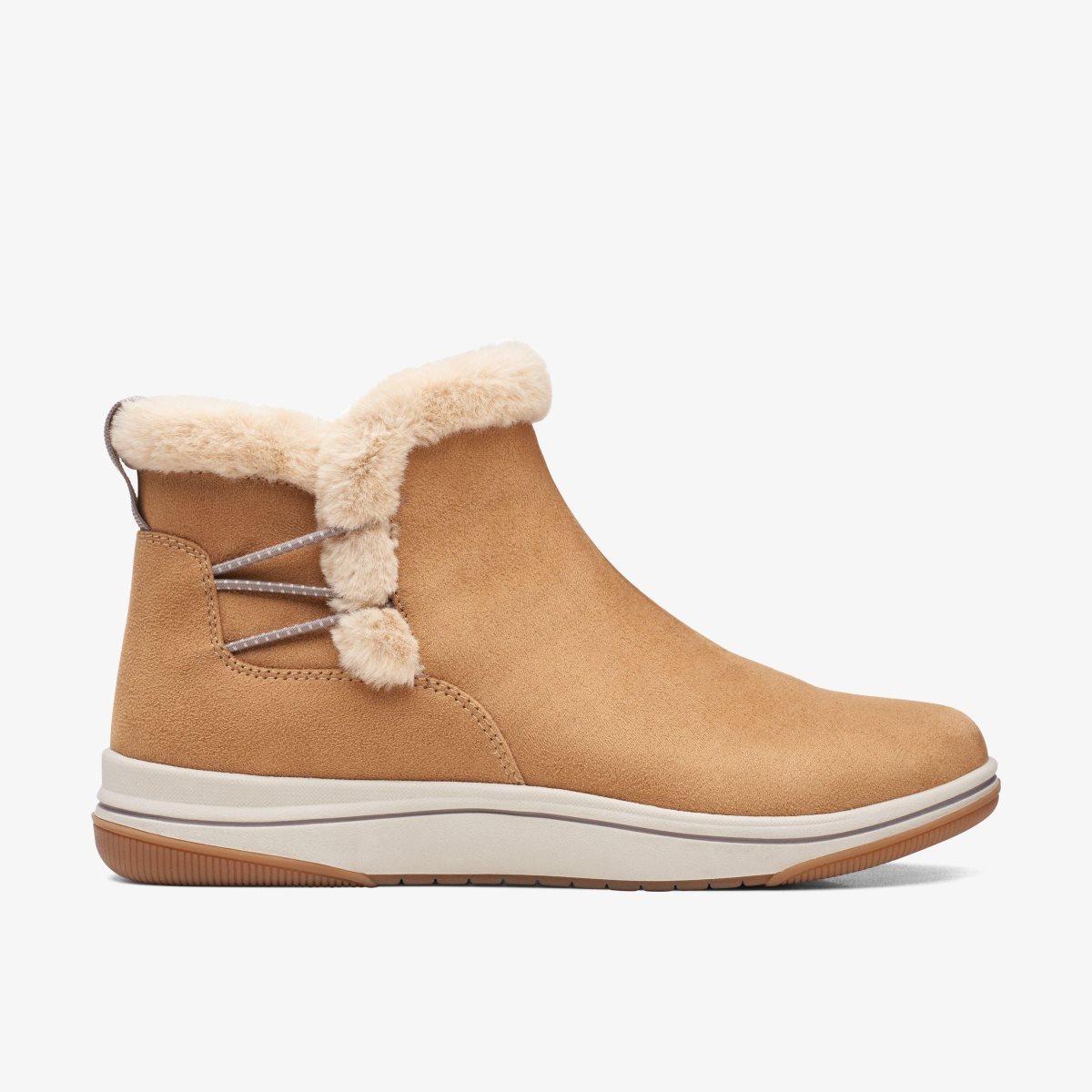 Clarks Breeze Fur Tan Laarzen Dames Bruin | 2015938-WP