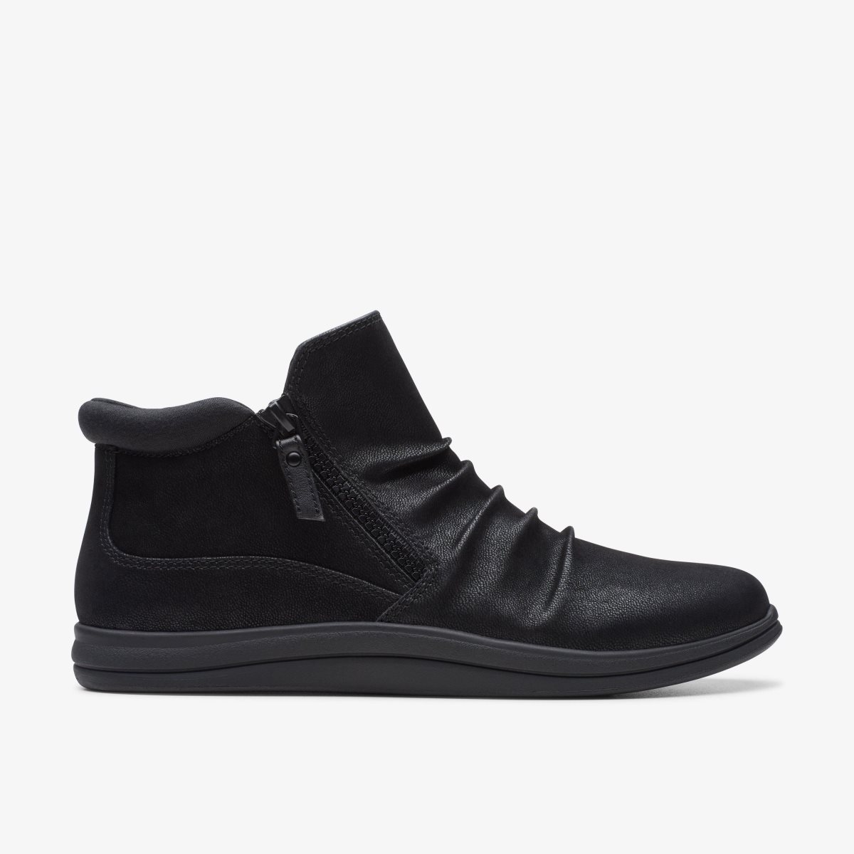 Clarks Breeze Range Black Laarzen Dames Zwart | 5791260-KV