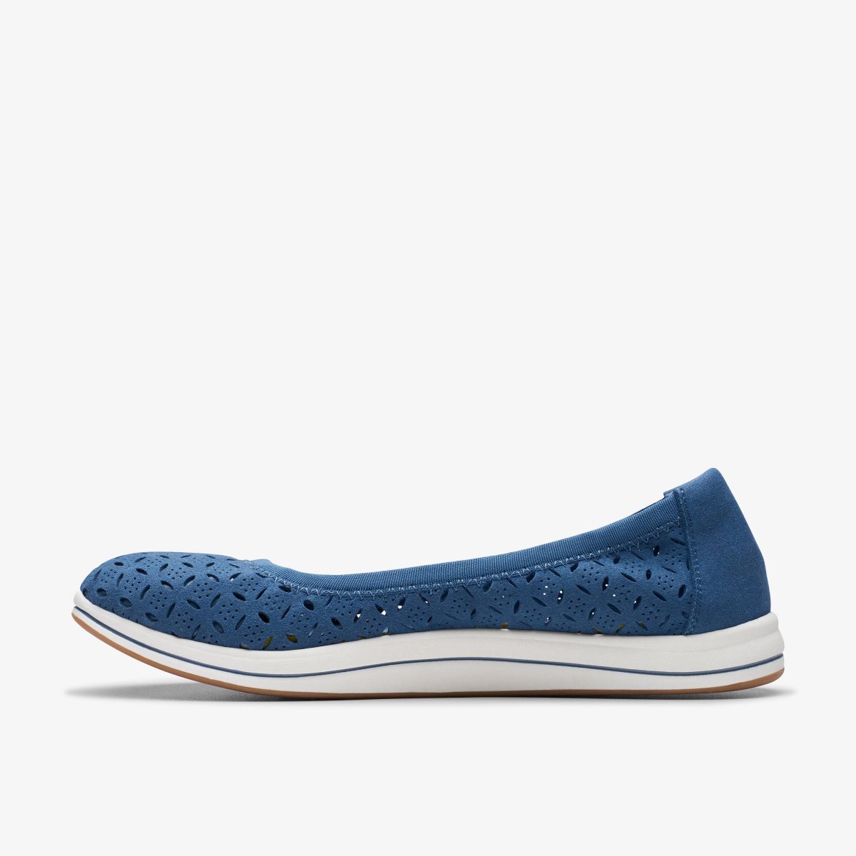 Clarks Breeze Roam Blue Slip Ons Dames Blauw | 8375490-PW