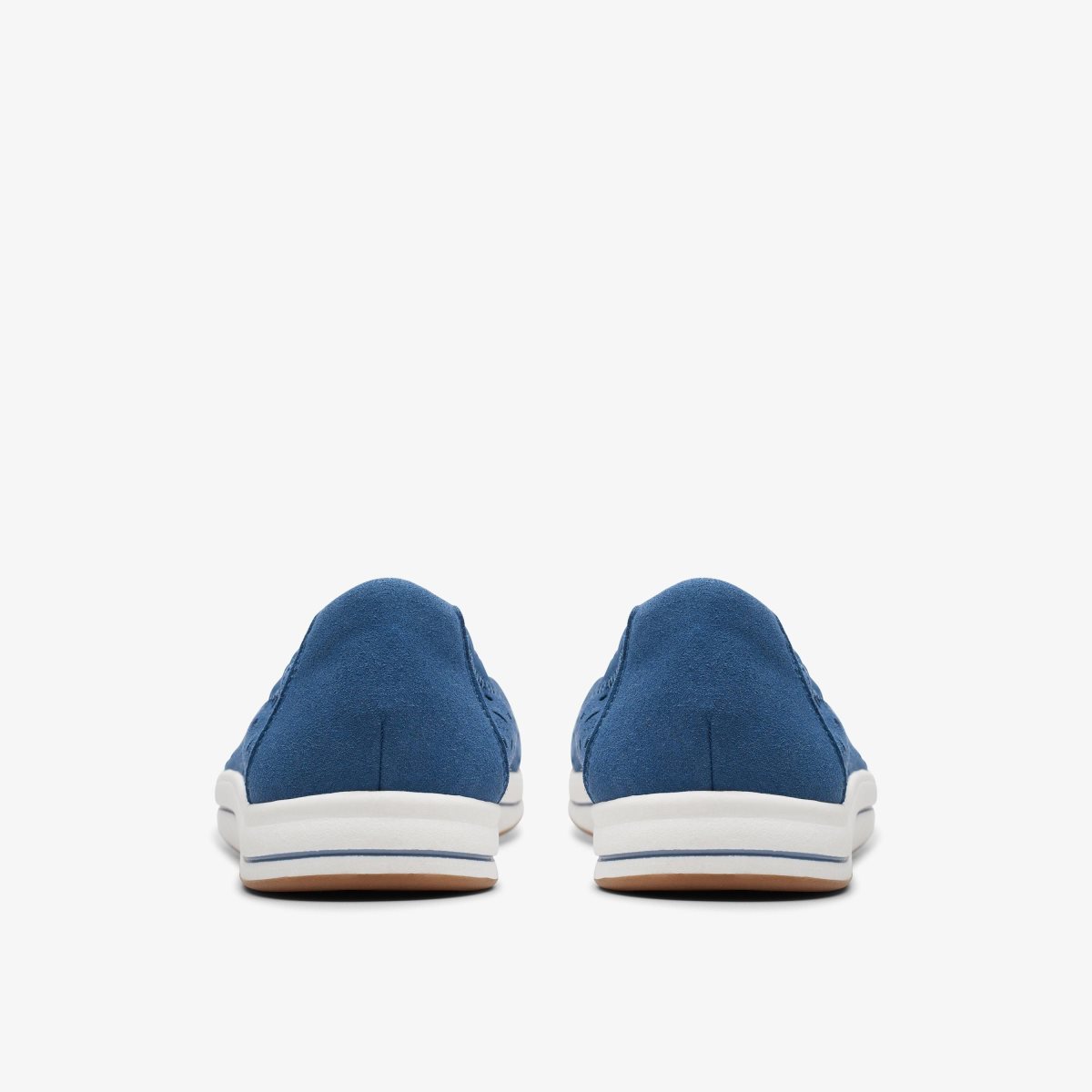 Clarks Breeze Roam Blue Slip Ons Dames Blauw | 8375490-PW