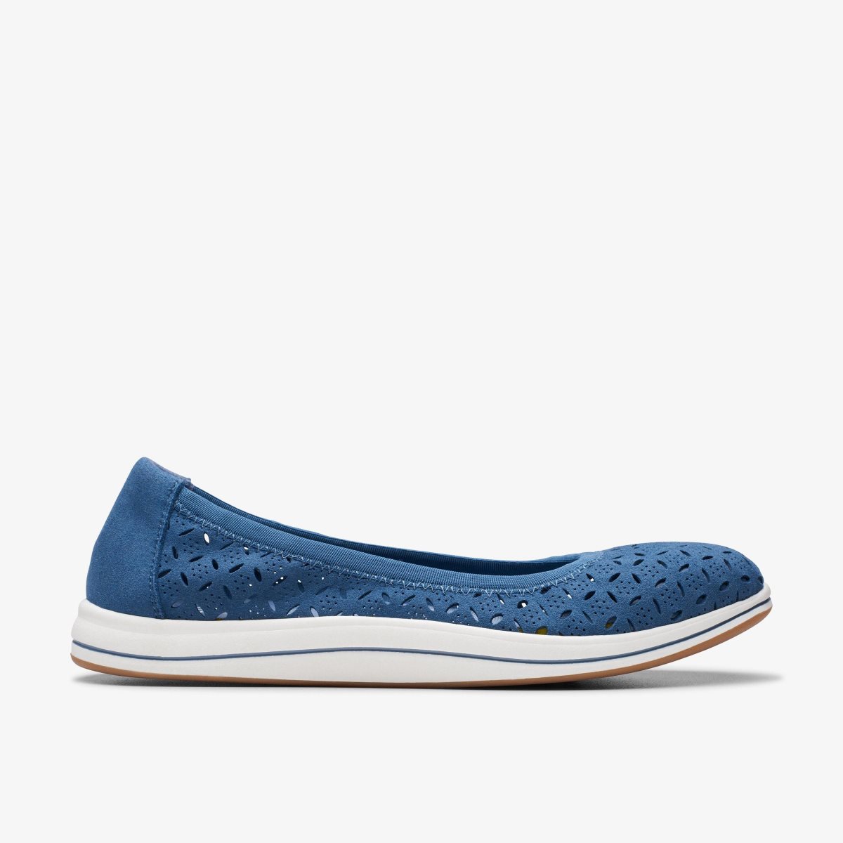 Clarks Breeze Roam Blue Slip Ons Dames Blauw | 8375490-PW