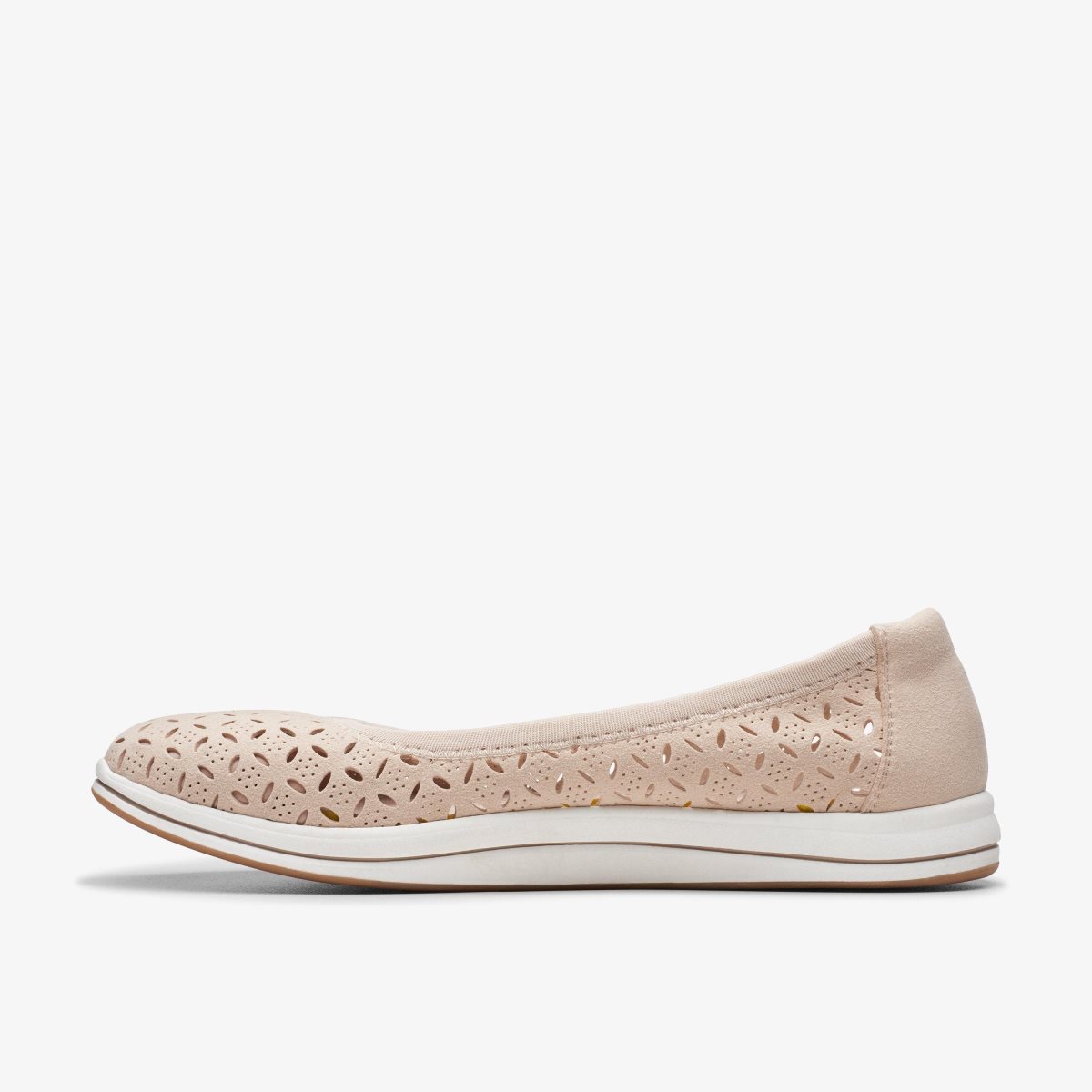 Clarks Breeze Roam Light Sand Slip Ons Dames Lichtbruin | 7132564-MV