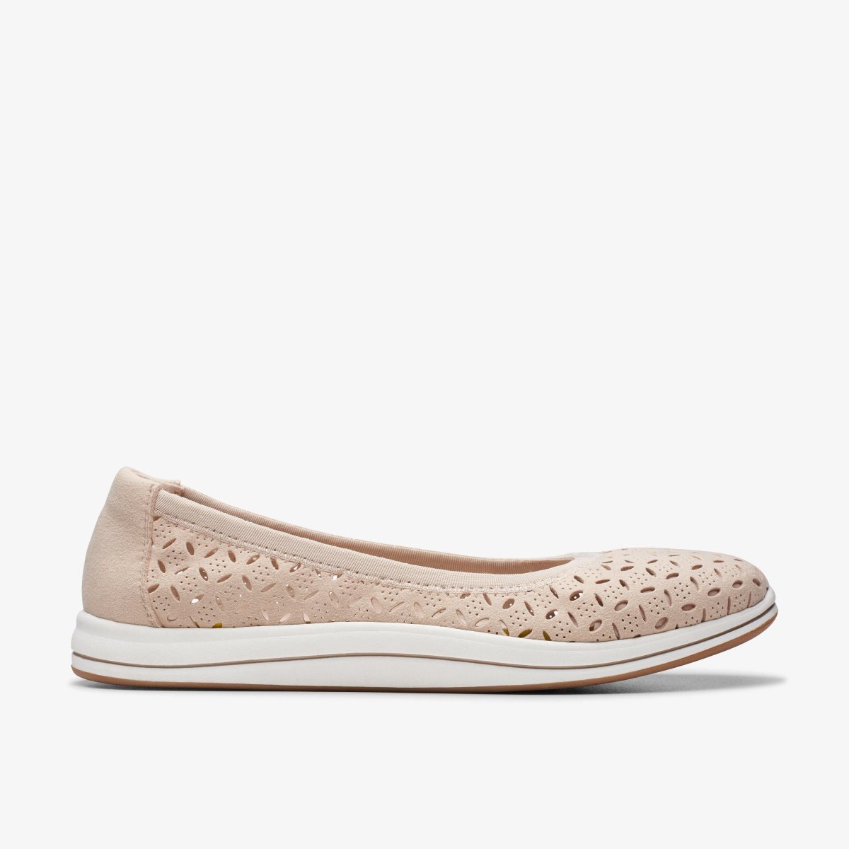 Clarks Breeze Roam Light Sand Slip Ons Dames Lichtbruin | 7132564-MV