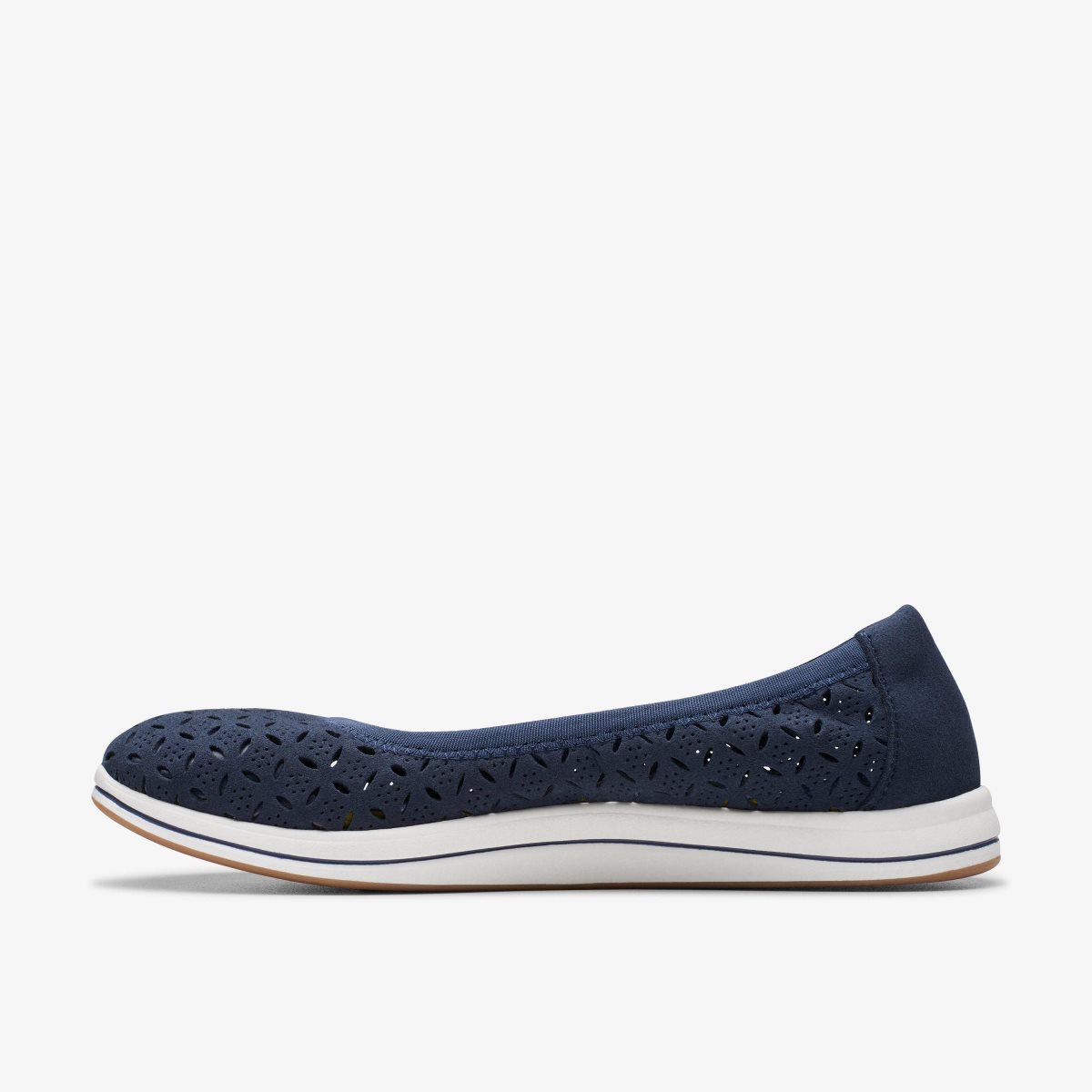 Clarks Breeze Roam Navy Slip Ons Dames Donkerblauw | 7802659-ST