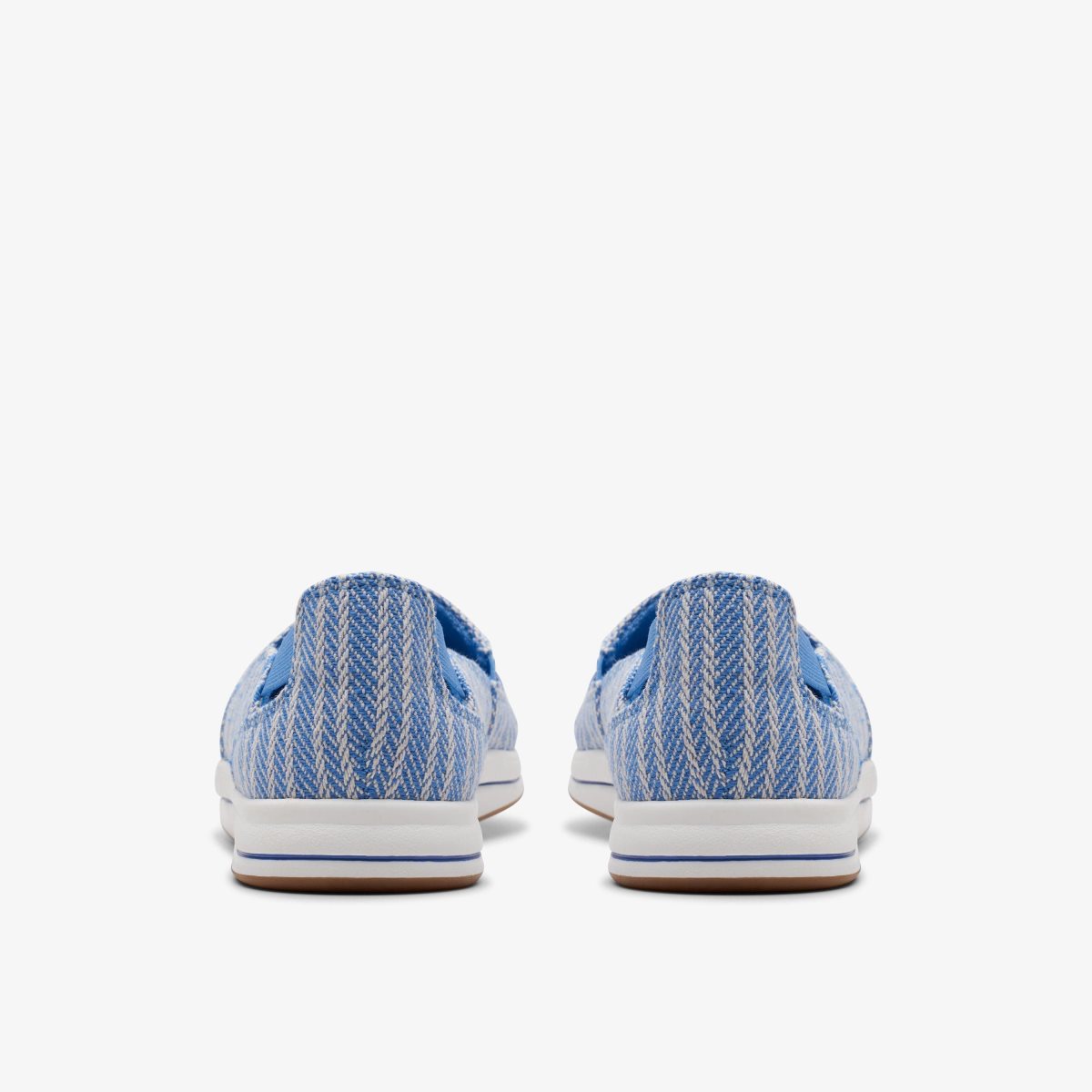 Clarks Breeze Step II Denim Slip Ons Dames Blauw | 4157069-OD