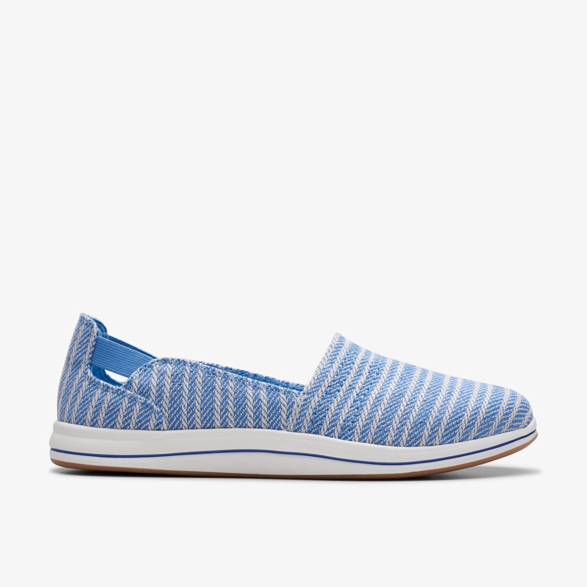 Clarks Breeze Step II Denim Slip Ons Dames Blauw | 4157069-OD