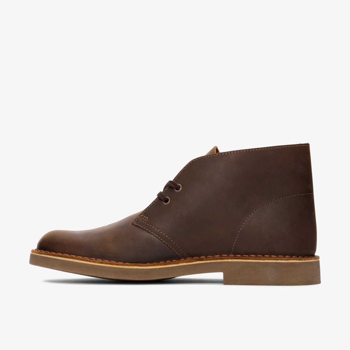 Clarks Desert Boot Evo Beeswax Leather Nette Schoenen Heren Beeswax | 0923184-YU