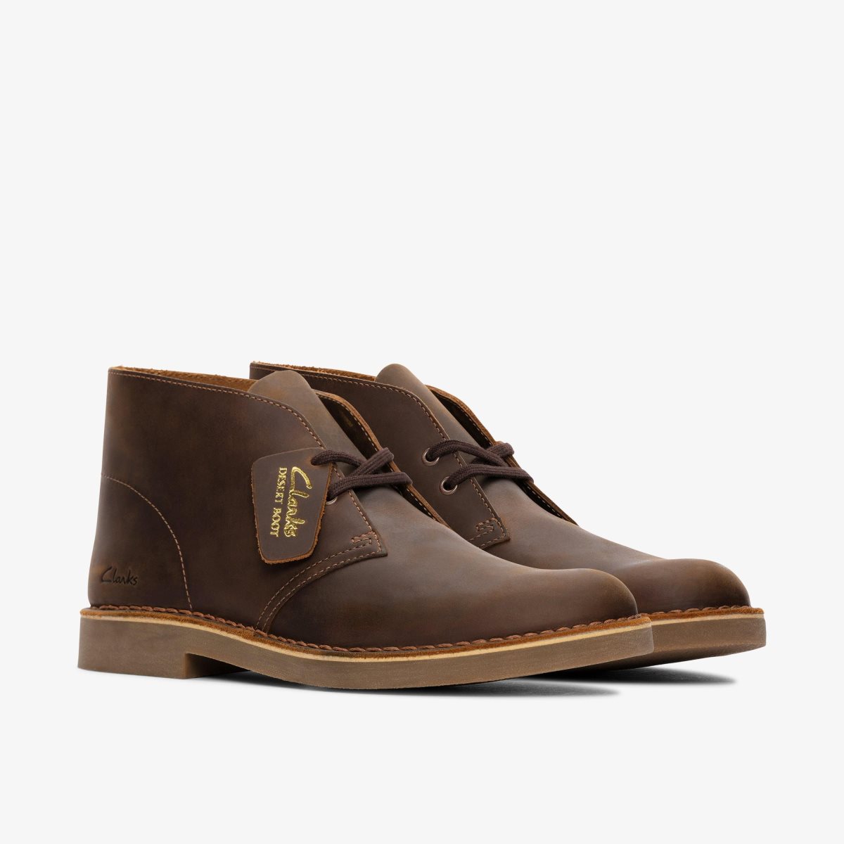 Clarks Desert Boot Evo Beeswax Leather Nette Schoenen Heren Beeswax | 0923184-YU