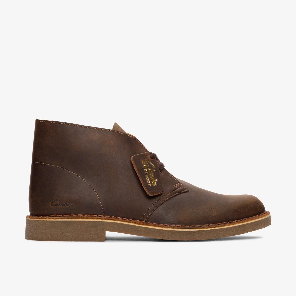 Clarks Desert Boot Evo Beeswax Leather Nette Schoenen Heren Beeswax | 0923184-YU