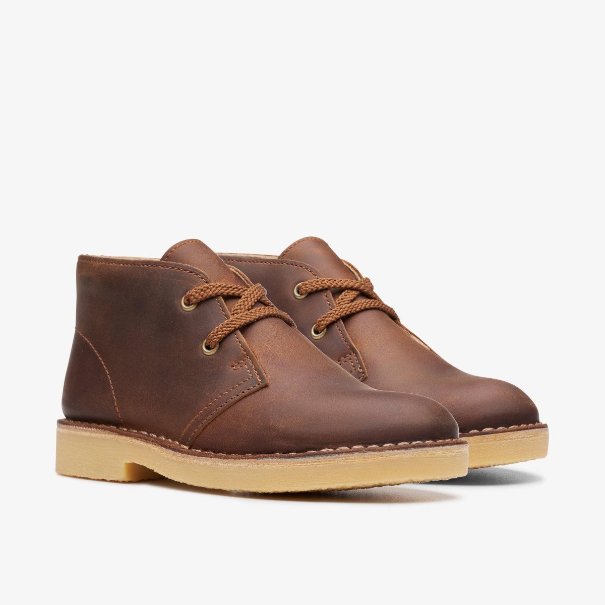 Clarks Desert Boot Kid Beeswax Originele Schoenen Kinderen Beeswax | 0651728-FB