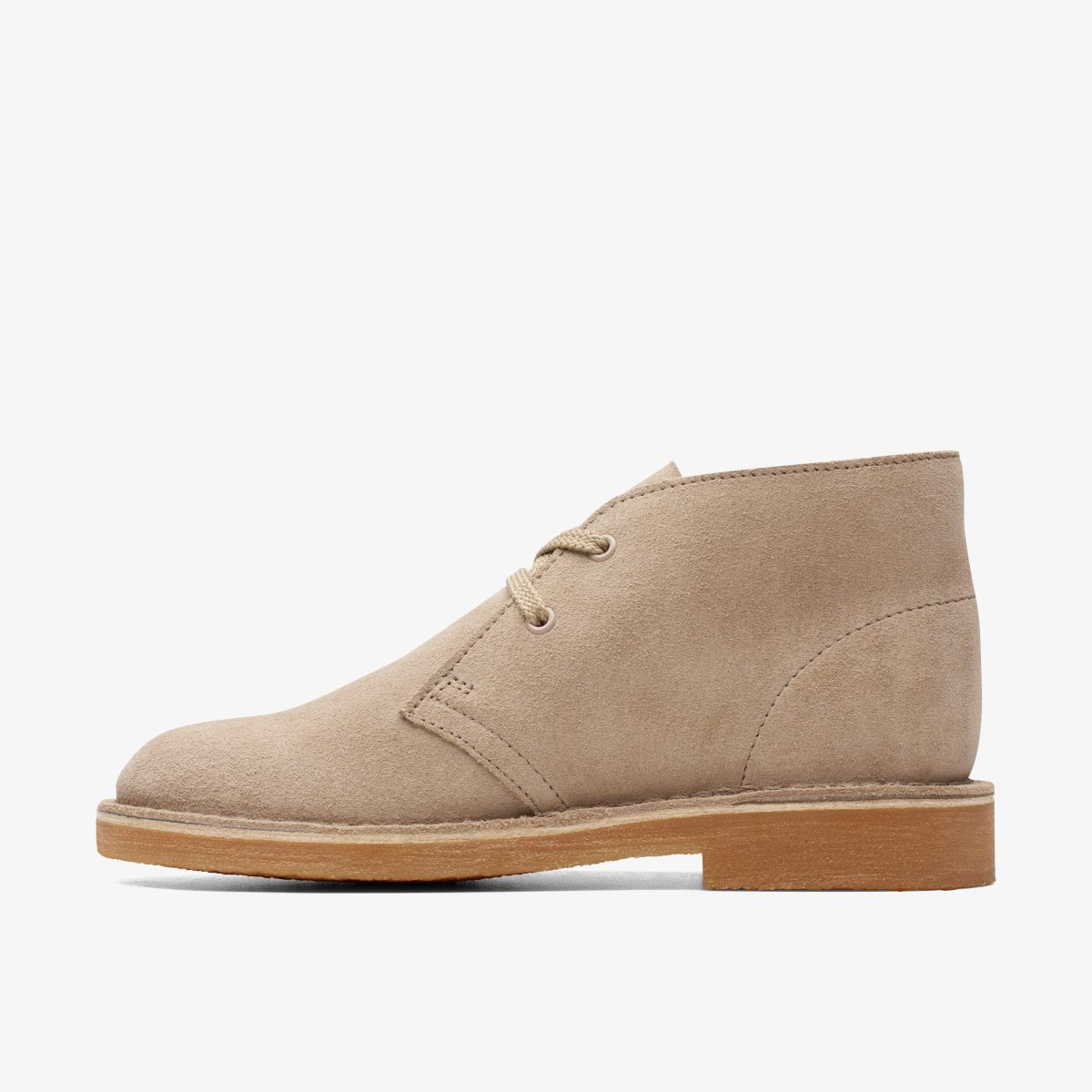 Clarks Desert Boot Older Sand Originele Schoenen Kinderen Bruin | 6890132-IB