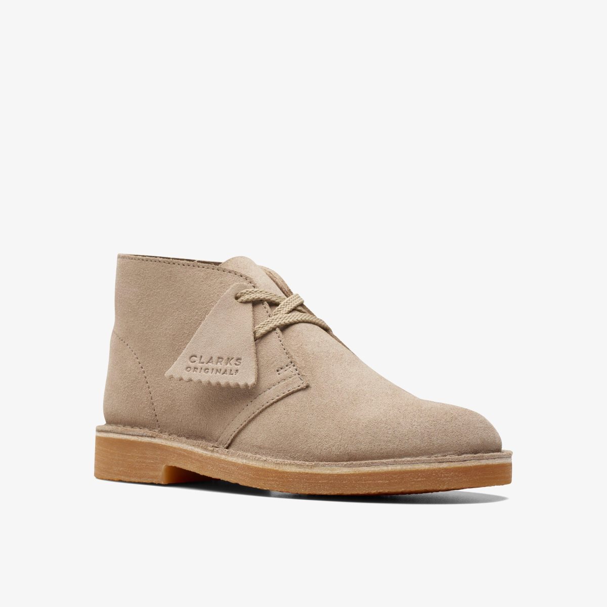 Clarks Desert Boot Older Sand Originele Schoenen Kinderen Bruin | 6890132-IB