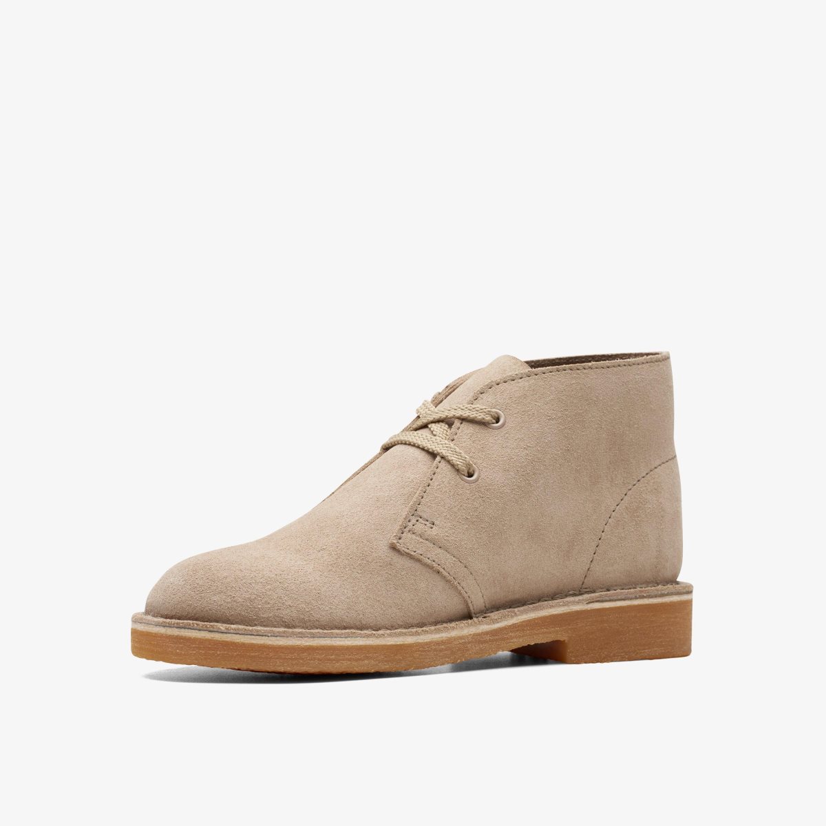 Clarks Desert Boot Older Sand Originele Schoenen Kinderen Bruin | 6890132-IB