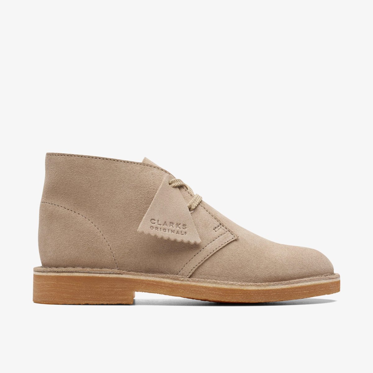 Clarks Desert Boot Older Sand Originele Schoenen Kinderen Bruin | 6890132-IB