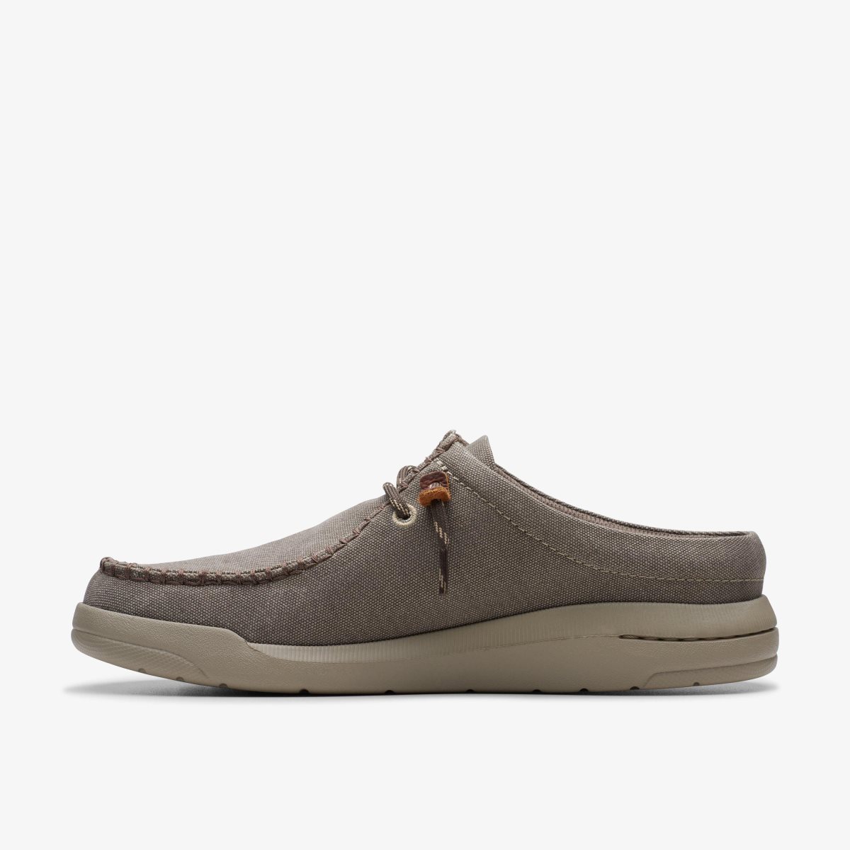 Clarks Driftlite Surf Taupe Interest Slip On & Loafers Heren Grijs Bruin | 4910276-NU