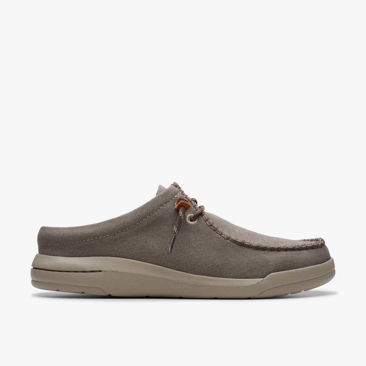 Clarks Driftlite Surf Taupe Interest Slip On & Loafers Heren Grijs Bruin | 4910276-NU