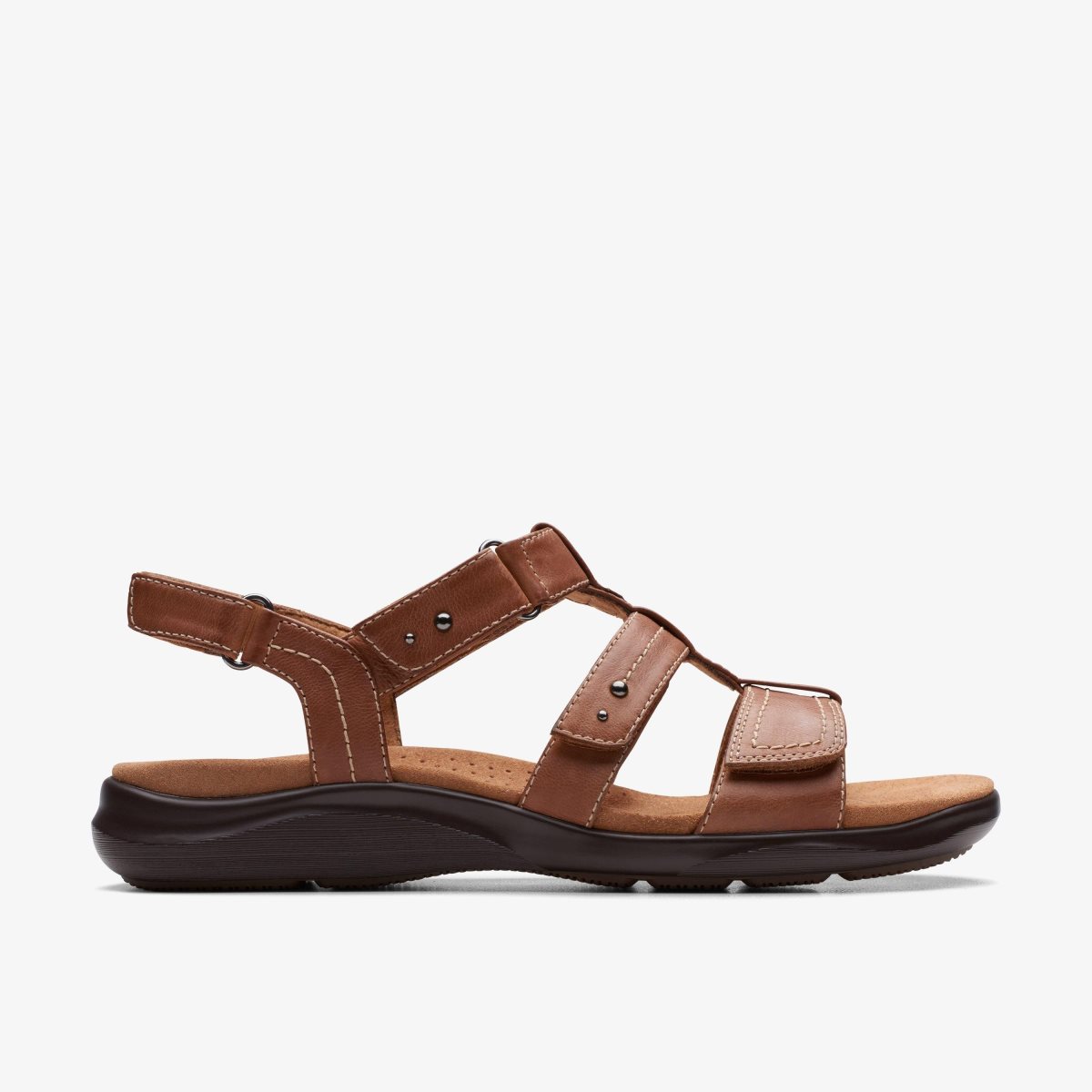 Clarks Kitly Step Tan Sandalen Dames Bruin | 1974260-OS