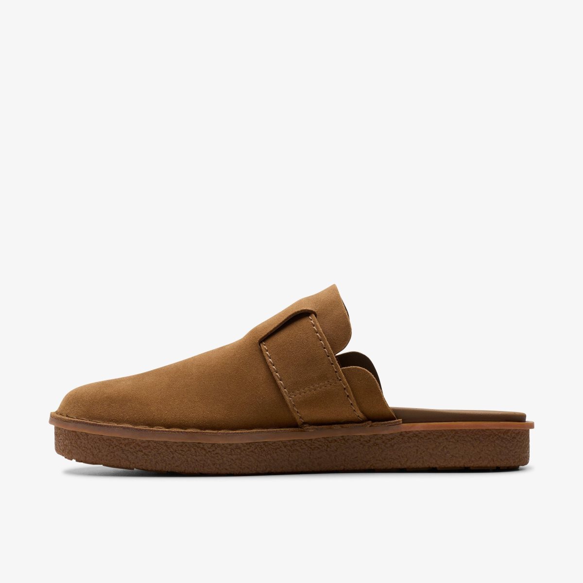 Clarks Litton Mule Cola Suede Sandalen Heren Cola | 0852741-PB