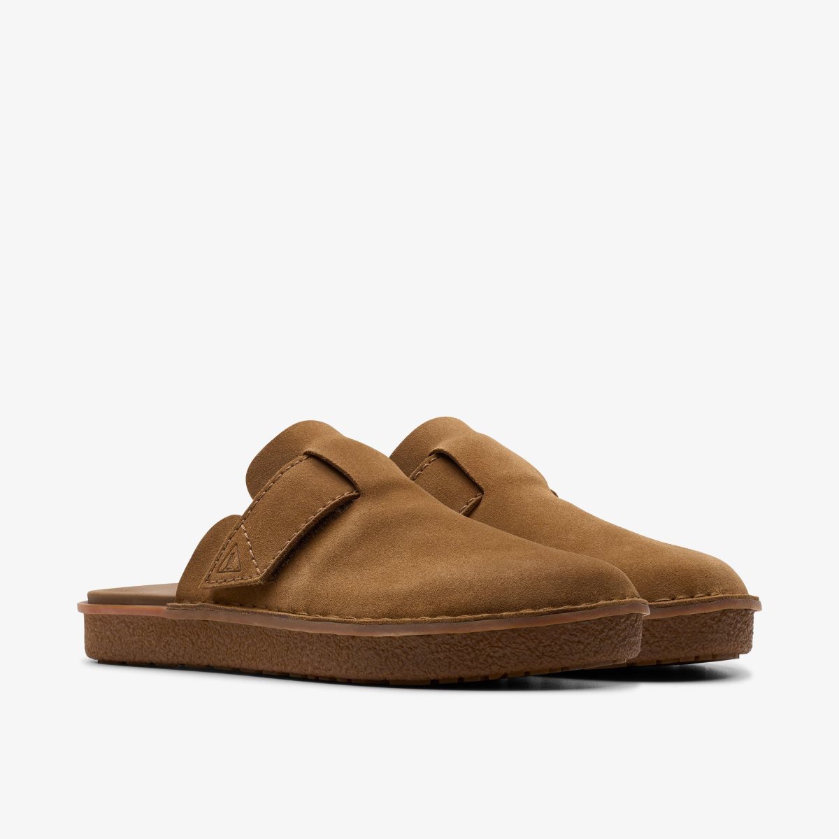 Clarks Litton Mule Cola Suede Sandalen Heren Cola | 0852741-PB