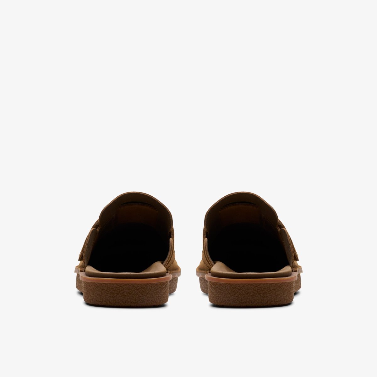 Clarks Litton Mule Cola Suede Sandalen Heren Cola | 0852741-PB