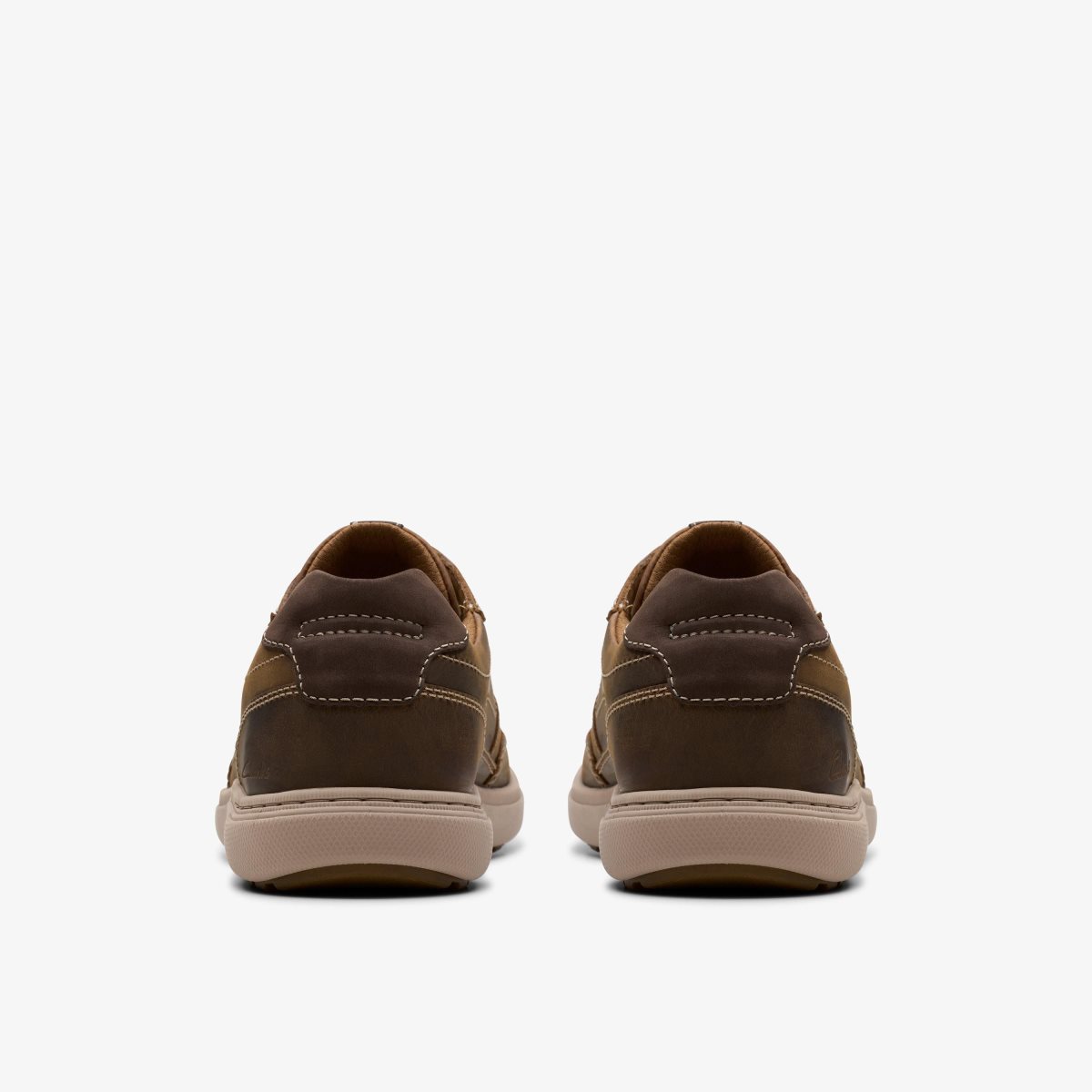 Clarks Mapstone Trail Beeswax Leather Sneakers Heren Beeswax | 2701489-MX