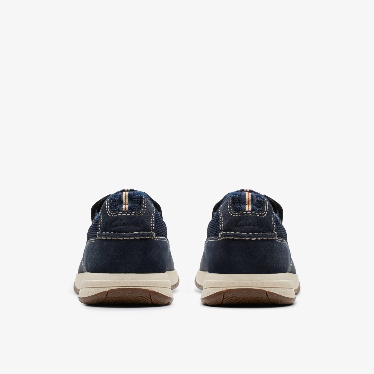 Clarks Sailview Step Navy Nubuck Slip On & Loafers Heren Donkerblauw | 5981634-QM