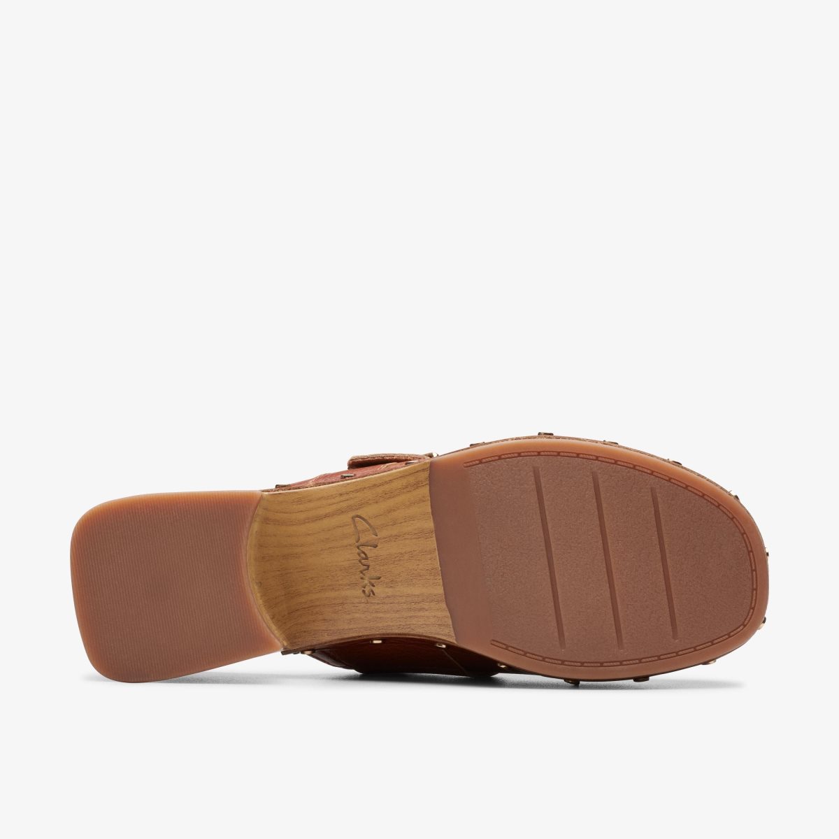 Clarks Sivanne Sun Tan Leather Klompen Dames Bruin | 9127803-UO