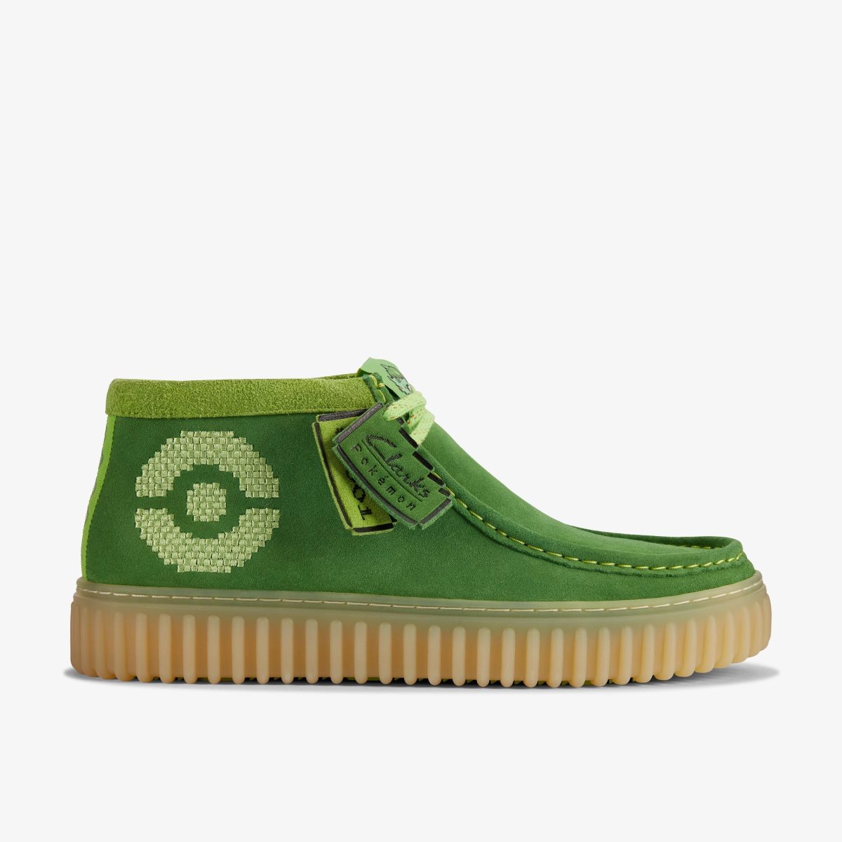 Clarks Torhill Explore x Pok Laarzen Heren Groen | 0971352-UG