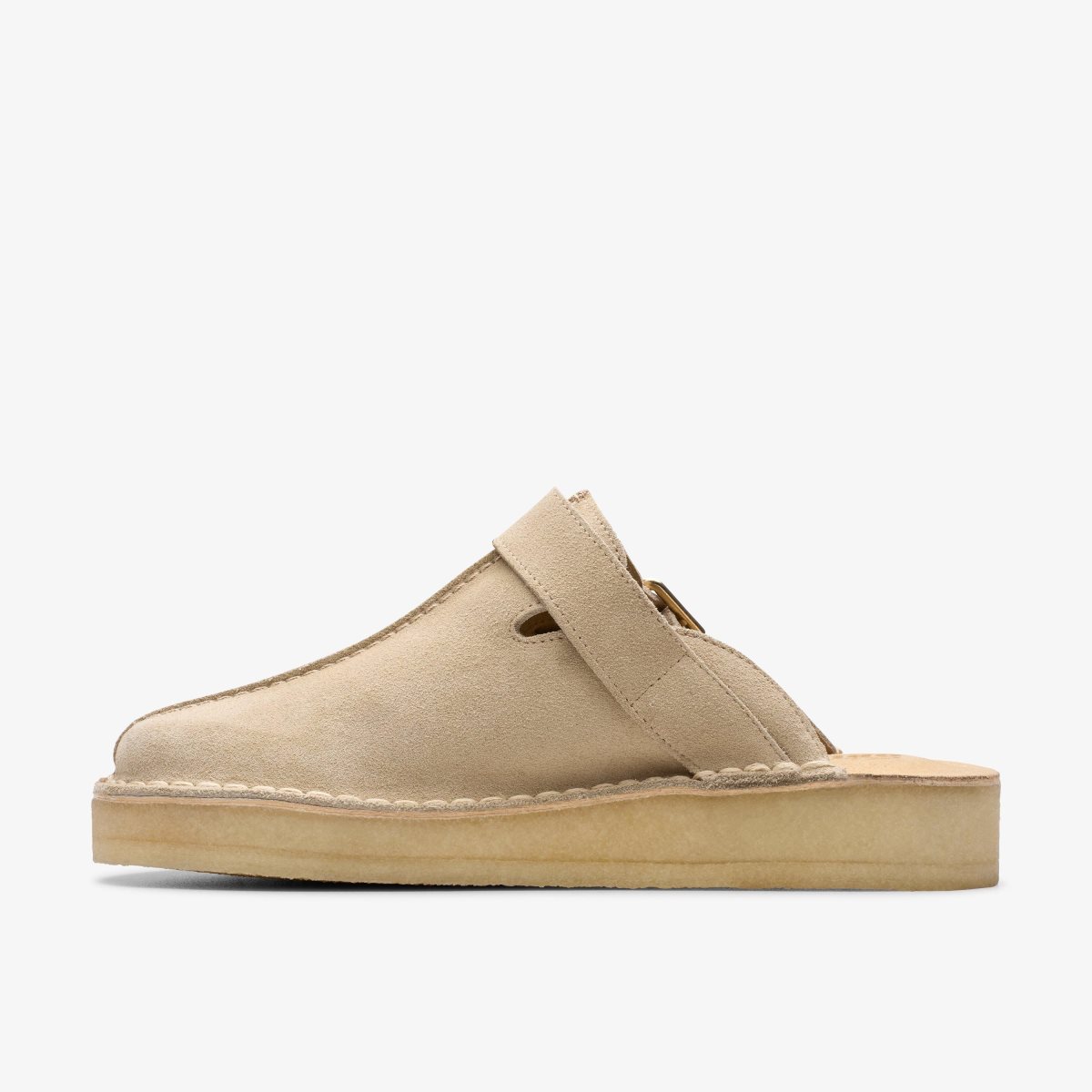 Clarks Trek Mule Sand Suede Klompen Dames Bruin | 6713942-SV