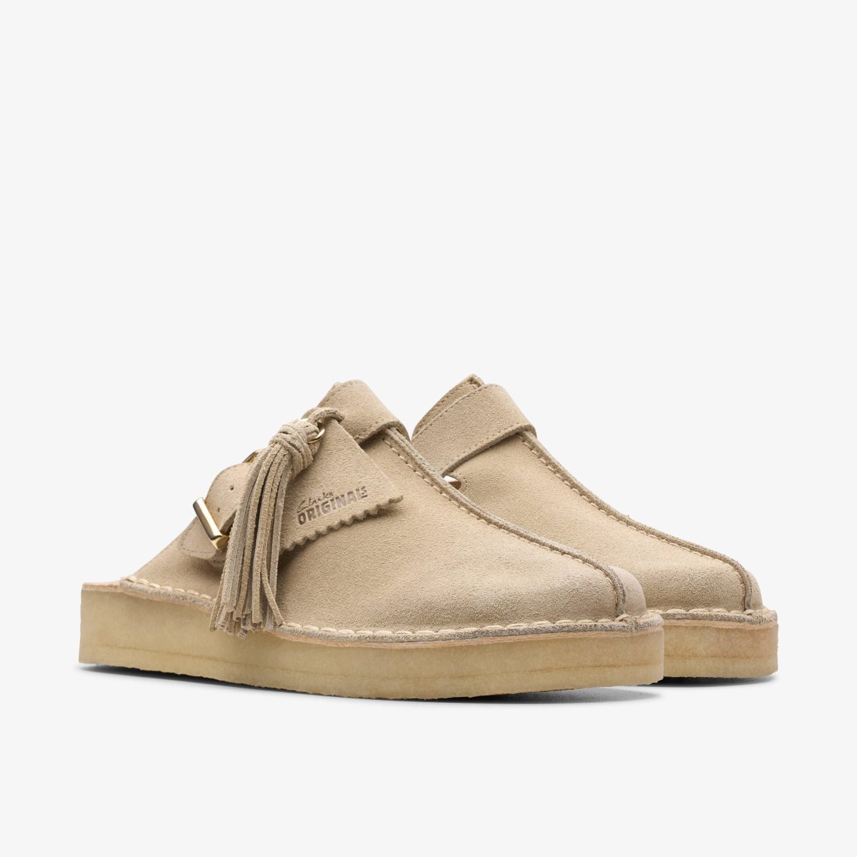 Clarks Trek Mule Sand Suede Klompen Dames Bruin | 6713942-SV