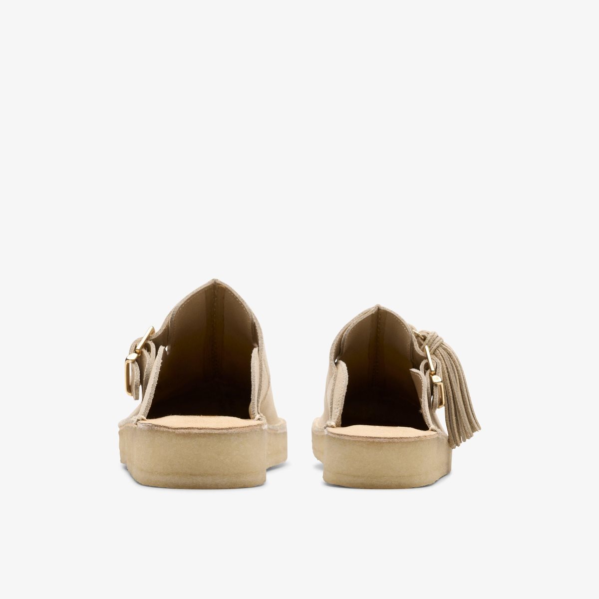 Clarks Trek Mule Sand Suede Klompen Dames Bruin | 6713942-SV