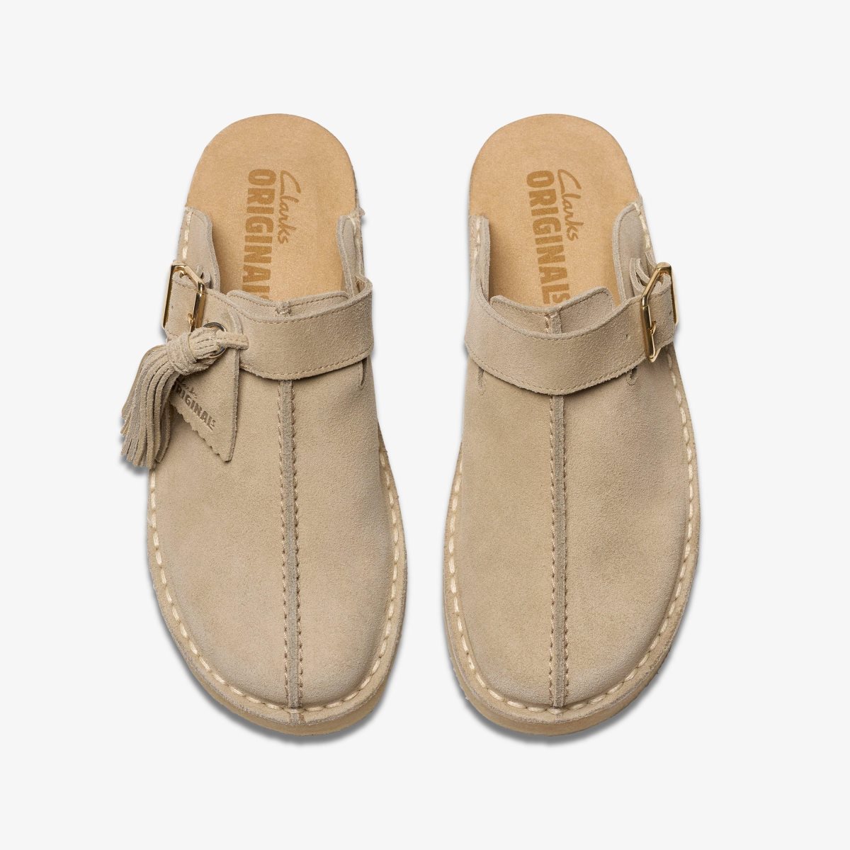 Clarks Trek Mule Sand Suede Klompen Dames Bruin | 6713942-SV