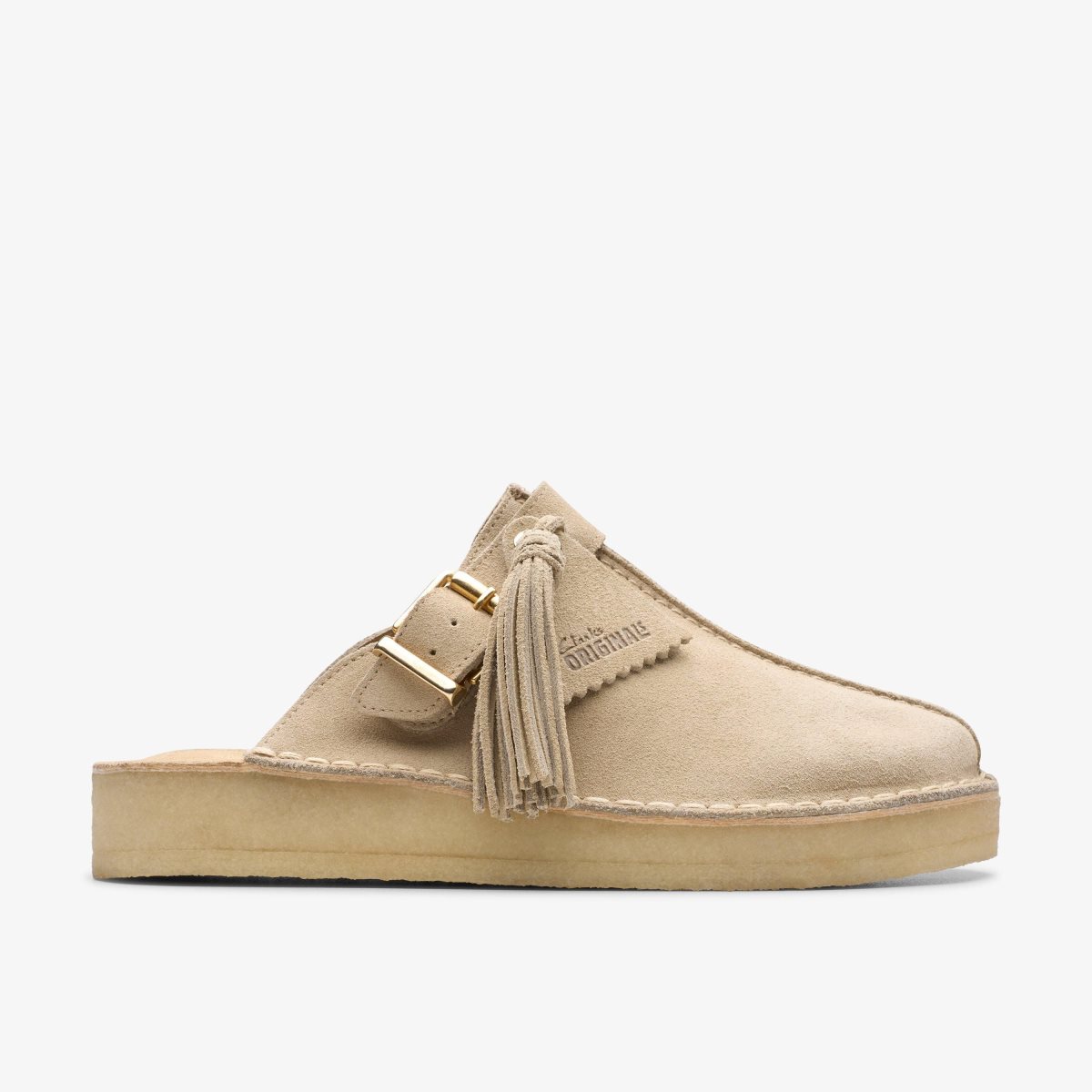 Clarks Trek Mule Sand Suede Klompen Dames Bruin | 6713942-SV