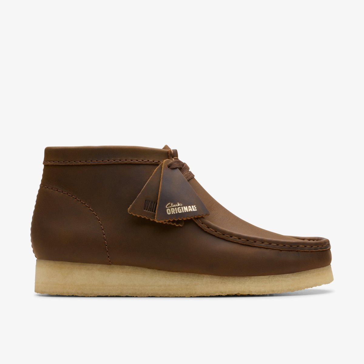 Clarks Wallabee Boot Beeswax Wallabees Heren Beeswax | 8501973-CS