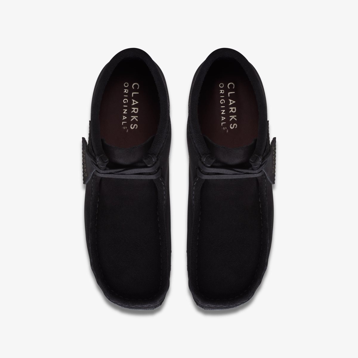 Clarks Wallabee Boot Black Suede Wallabees Heren Zwart | 3519076-AD